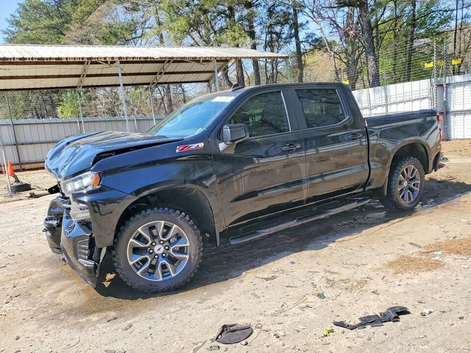 2021 CHEVROLET Silverado