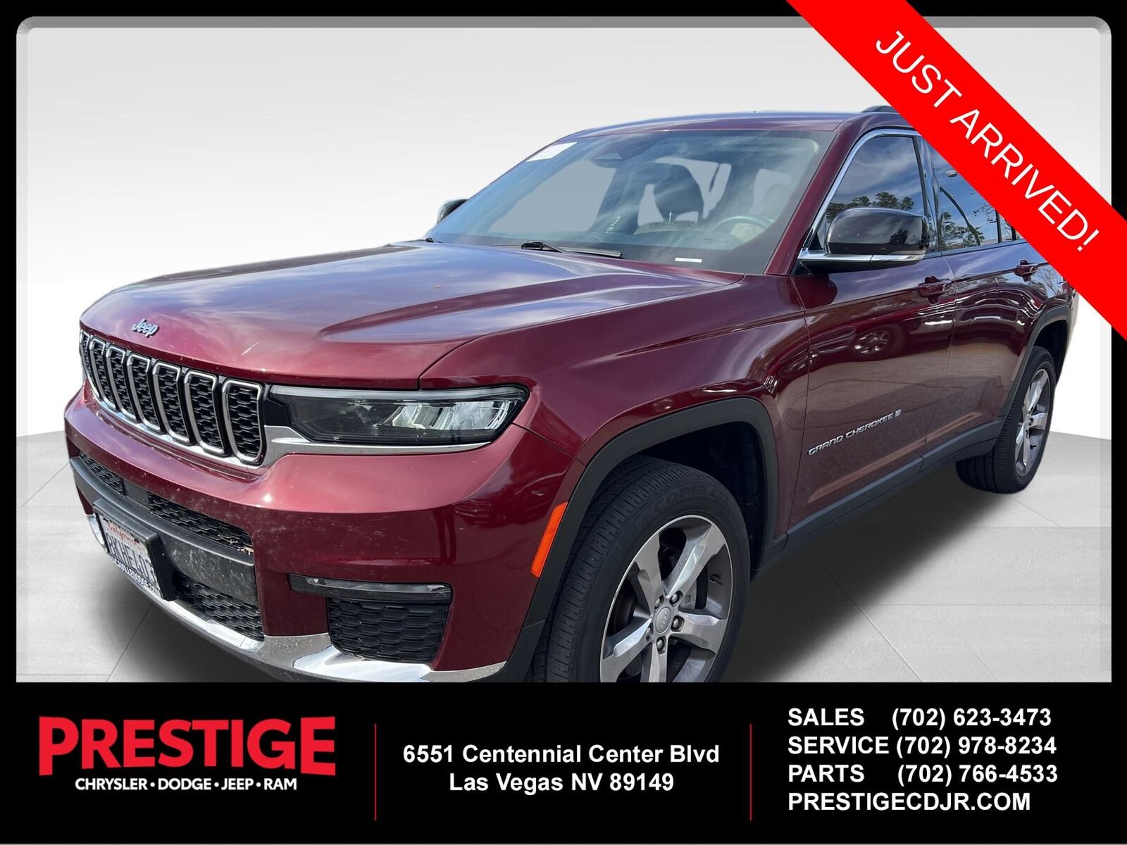 2021 JEEP Grand Cherokee