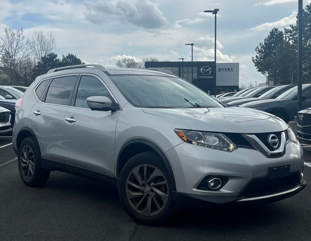 2016 NISSAN Rogue