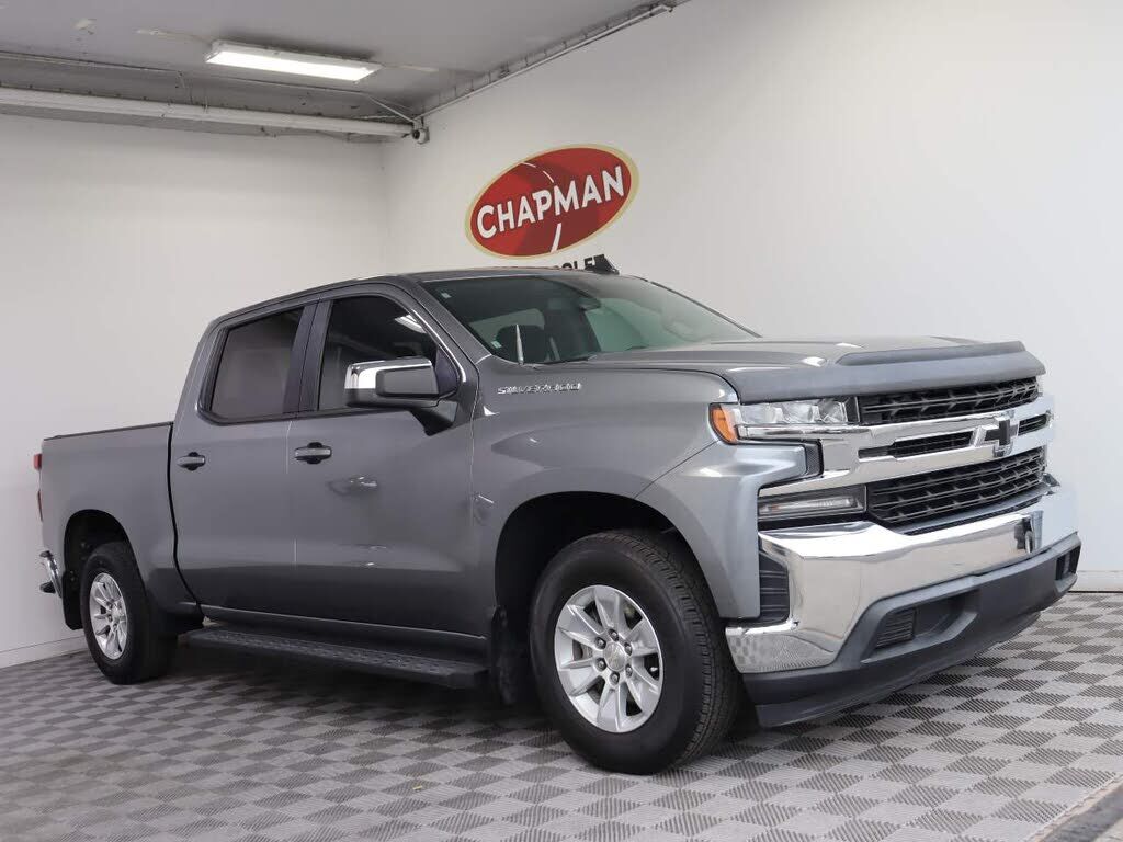 2020 CHEVROLET Silverado