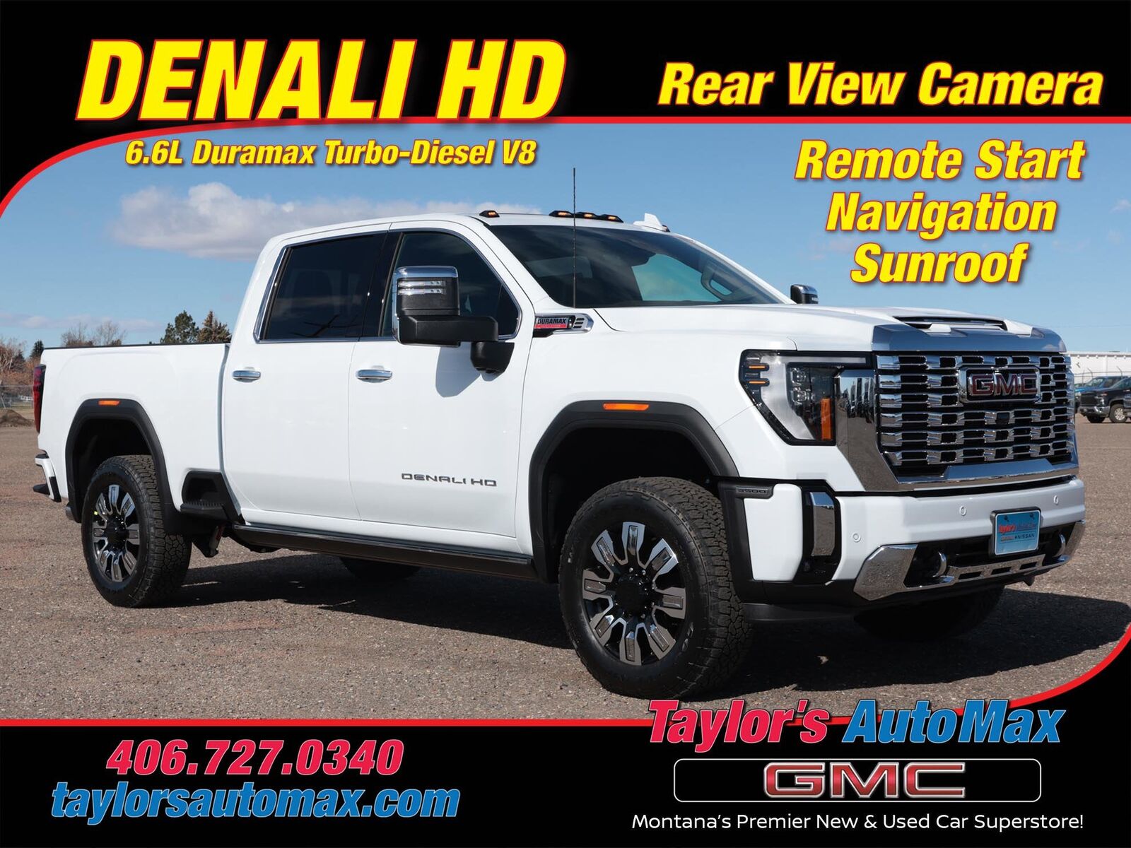 2026 GMC Sierra HD
