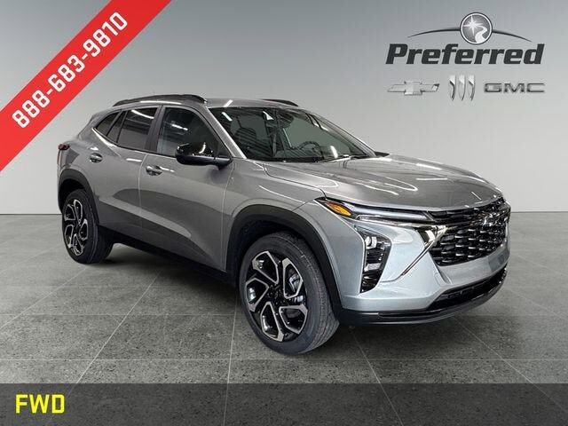 2026 CHEVROLET Trax