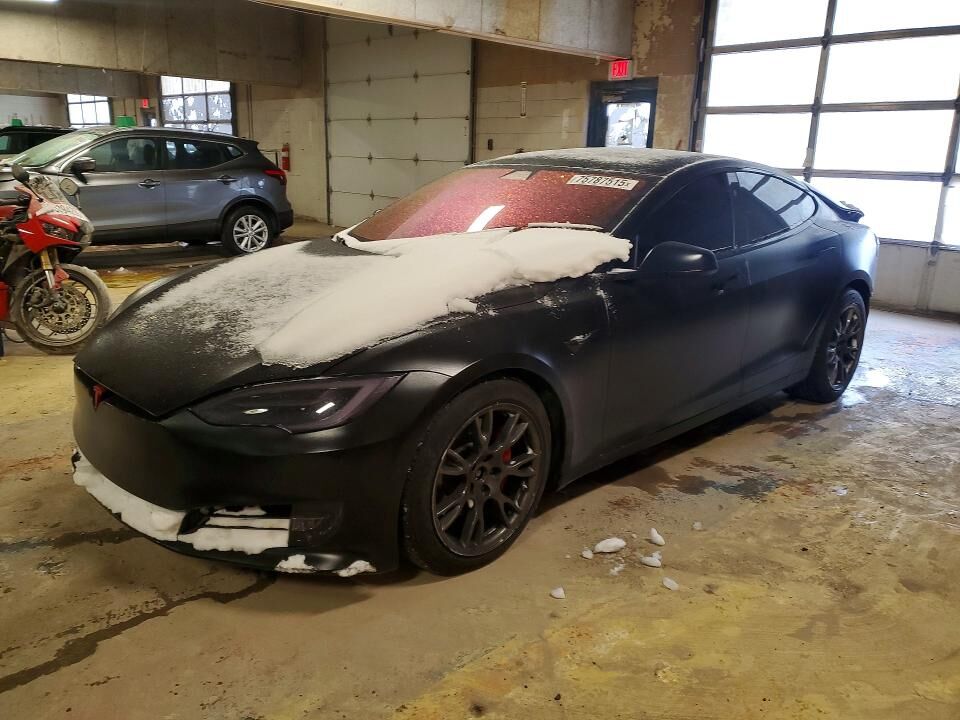 2020 TESLA Model S