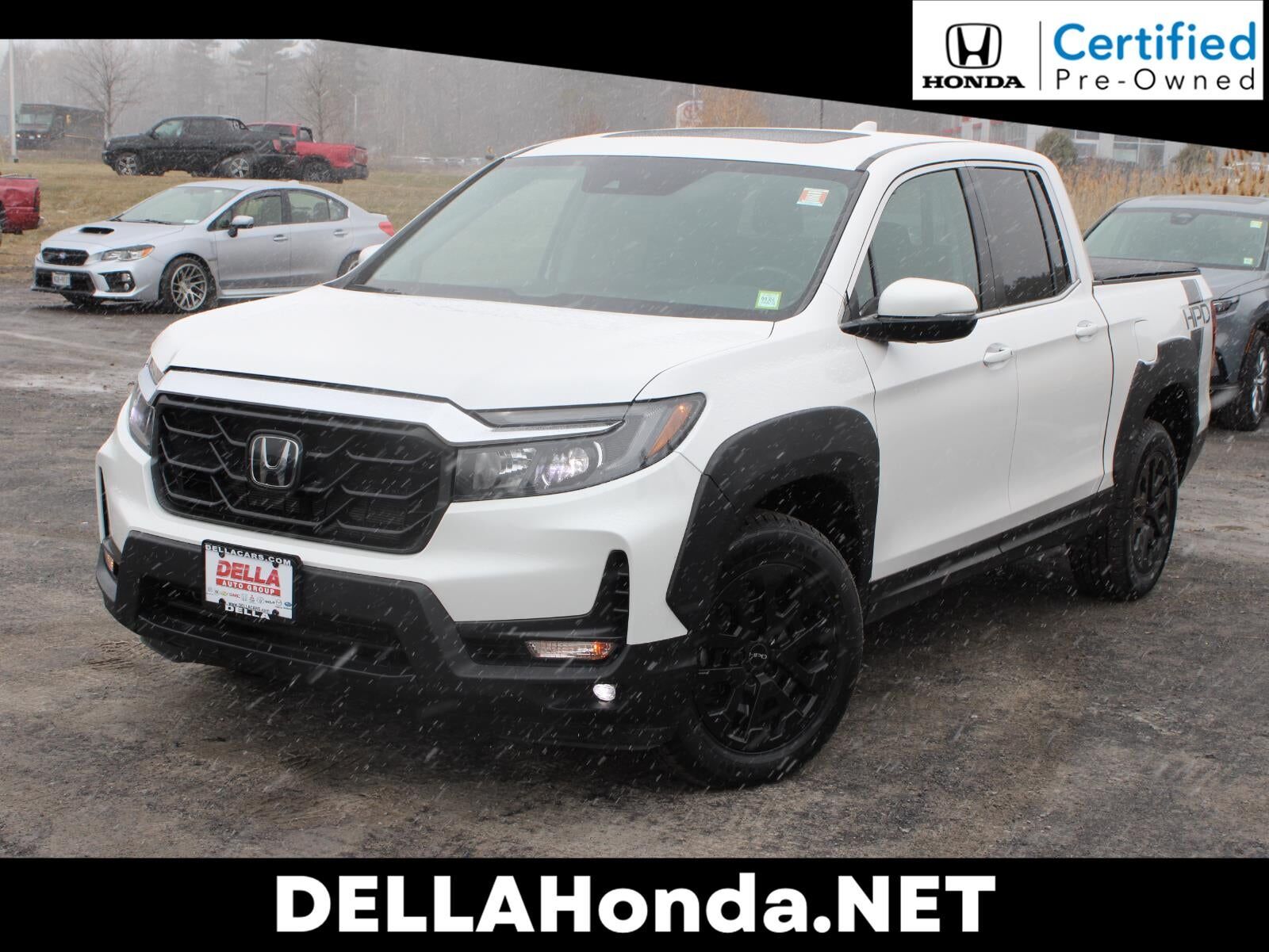 2023 HONDA Ridgeline