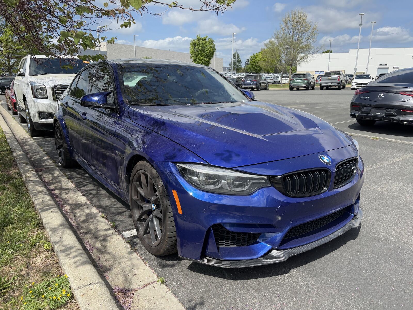 2018 BMW M3
