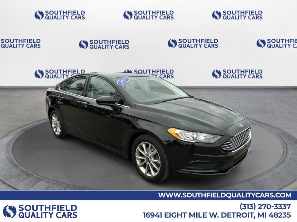 2017 FORD Fusion