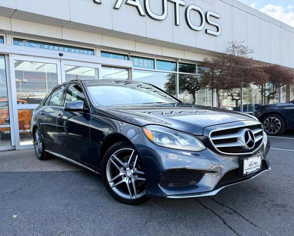 2014 MERCEDES-BENZ E-Class