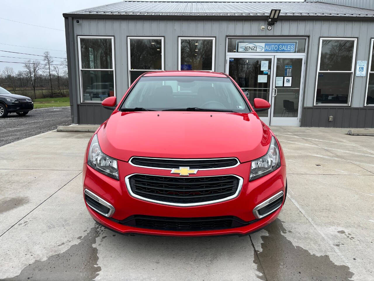 2016 CHEVROLET Cruze