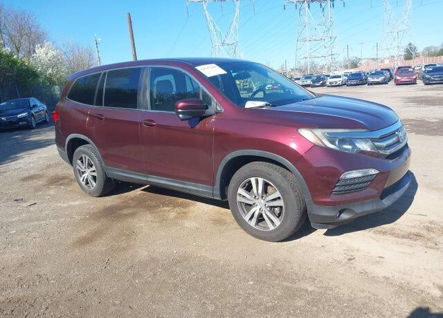 2017 HONDA Pilot