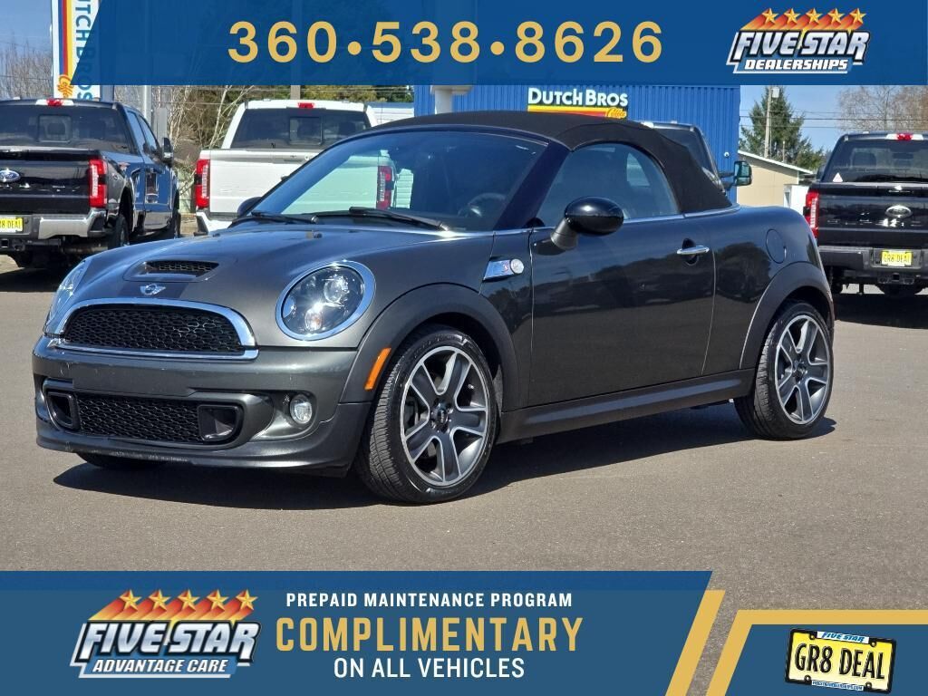 2015 MINI Cooper Roadster