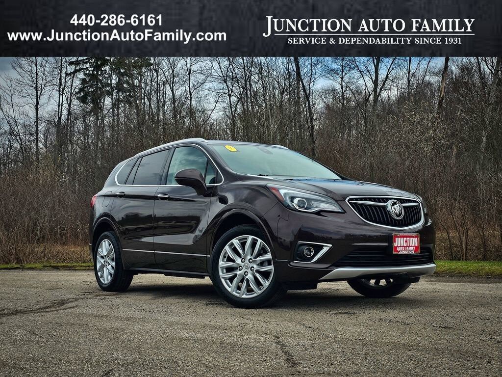 2020 BUICK Envision