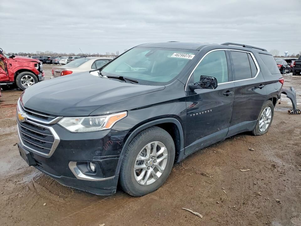 2021 CHEVROLET Traverse