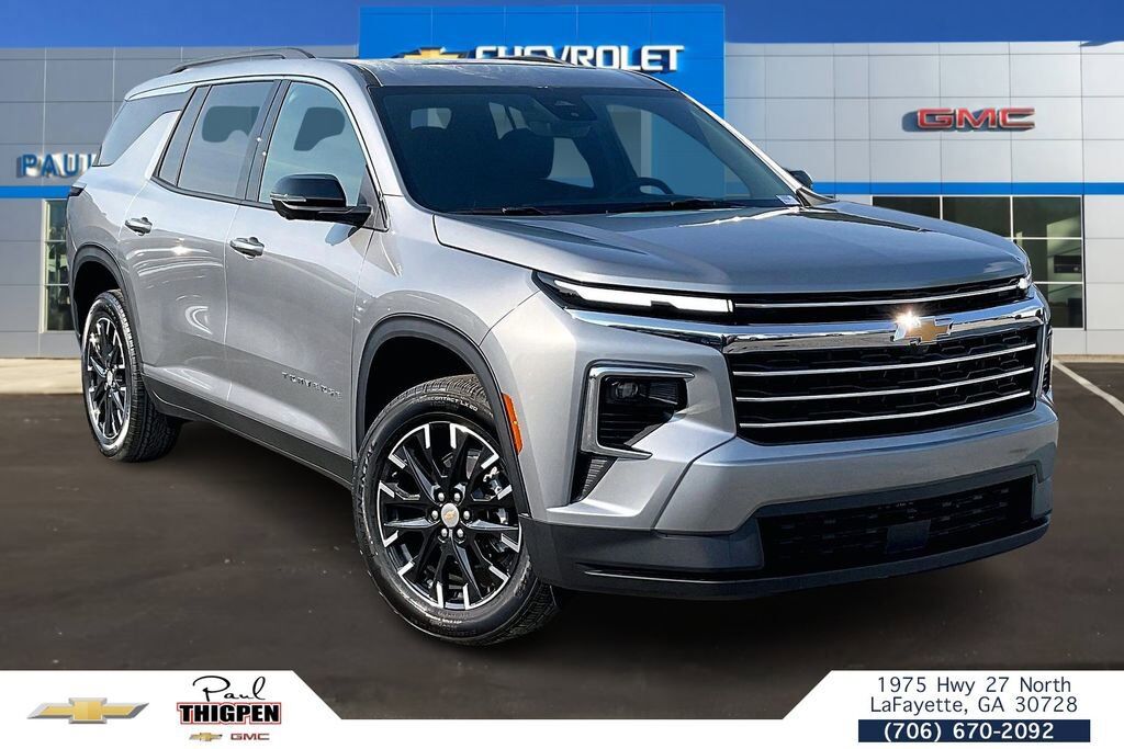 2026 CHEVROLET Traverse