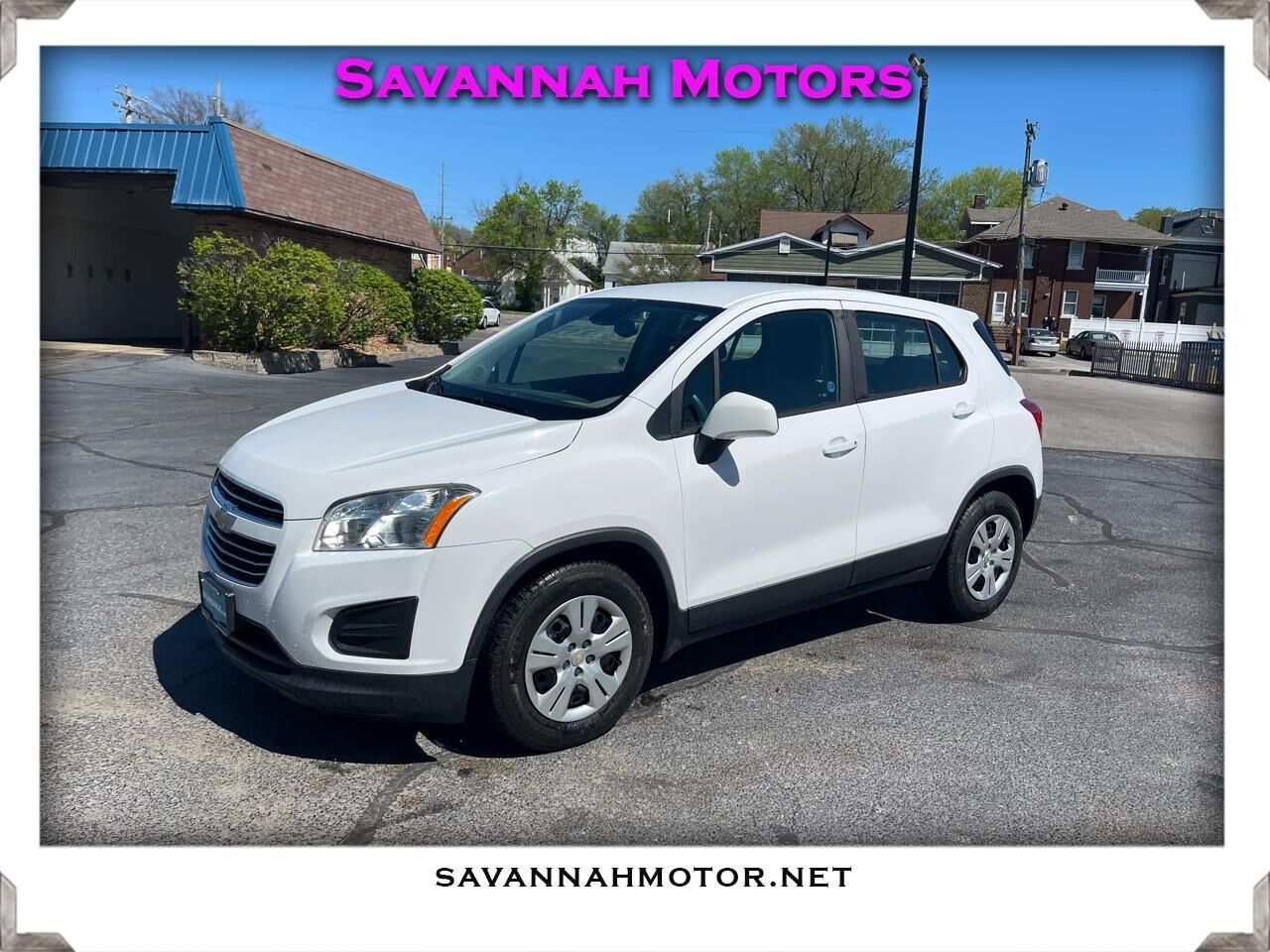 2016 CHEVROLET Trax