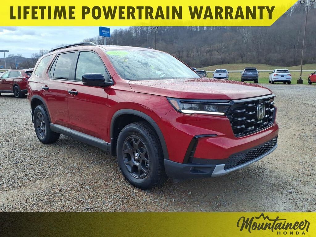 2025 HONDA Pilot