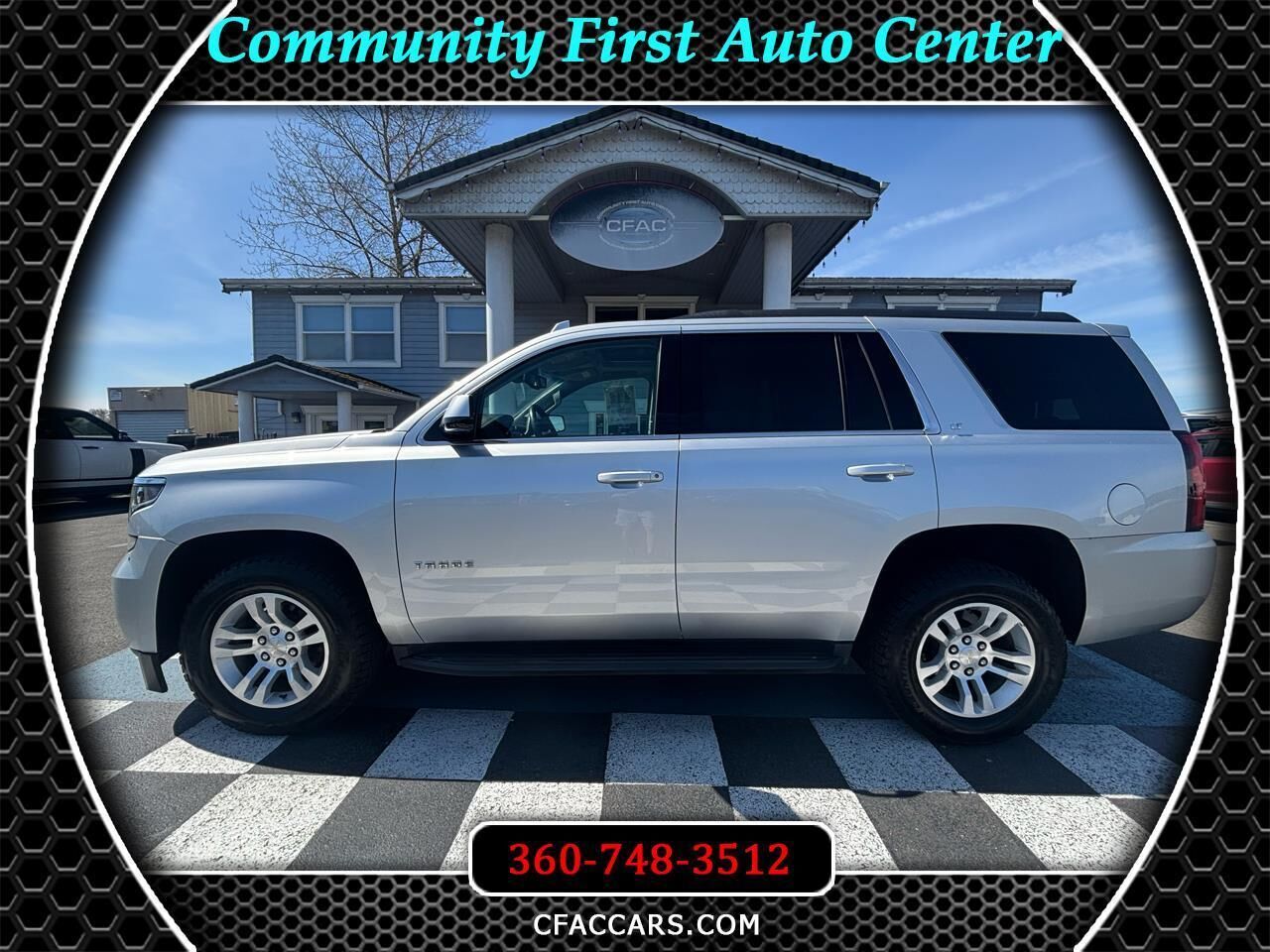 2020 CHEVROLET Tahoe