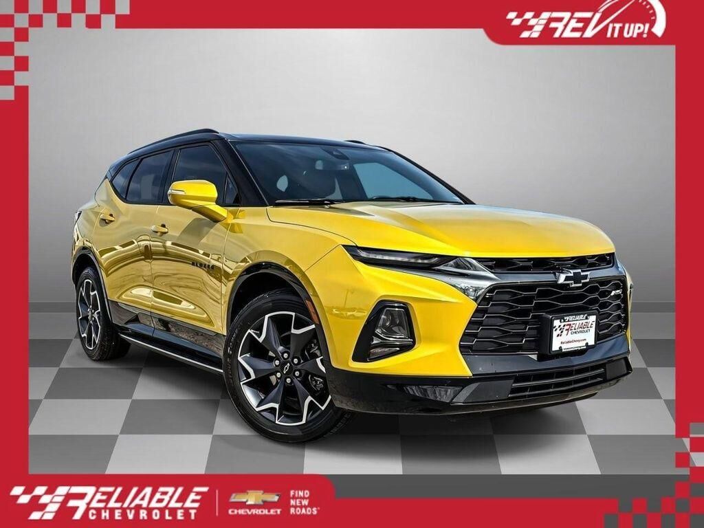 2022 CHEVROLET Blazer