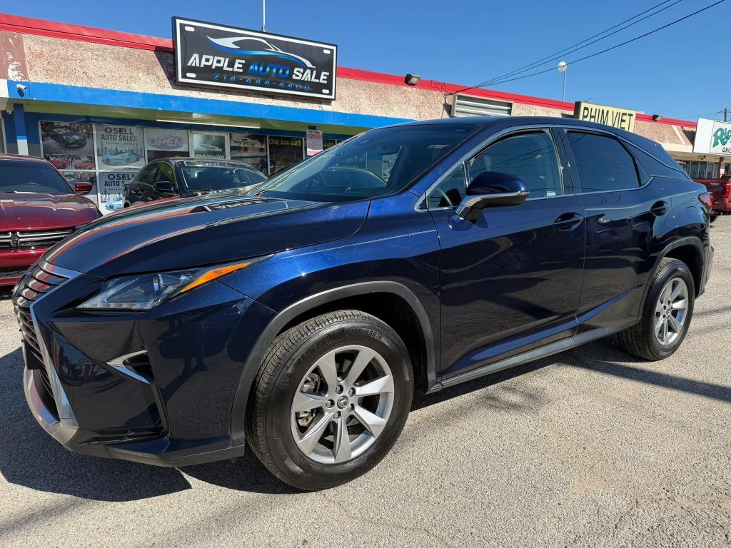 2018 LEXUS RX