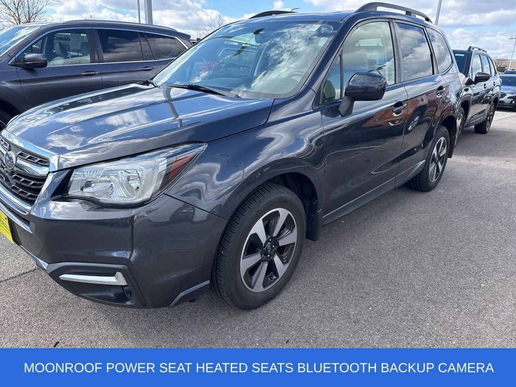 2017 SUBARU Forester