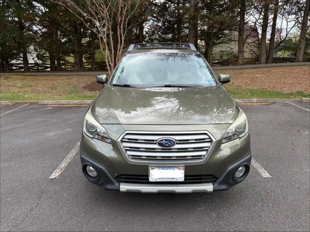 2015 SUBARU Outback