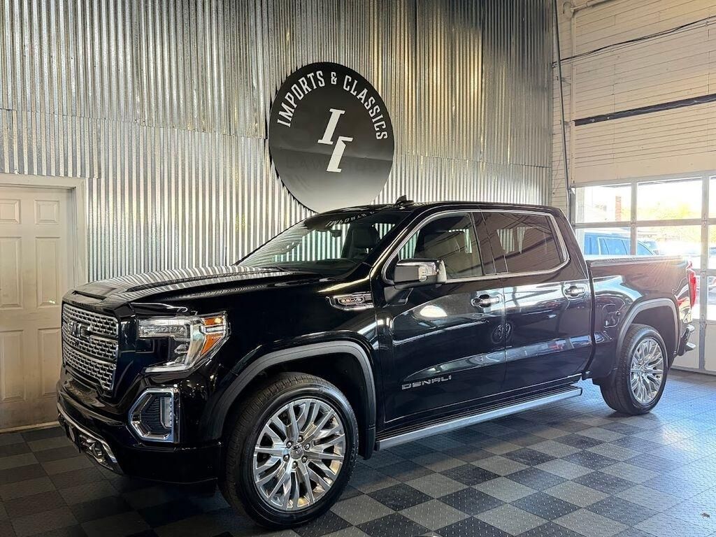 2019 GMC Sierra