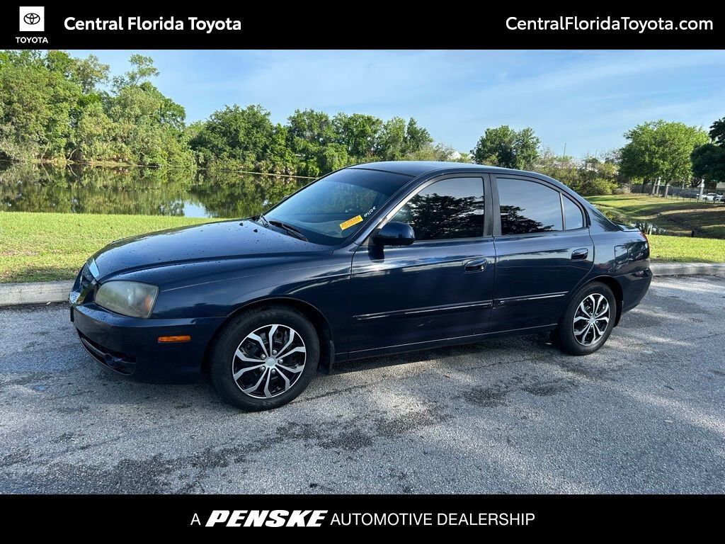 2006 HYUNDAI Elantra