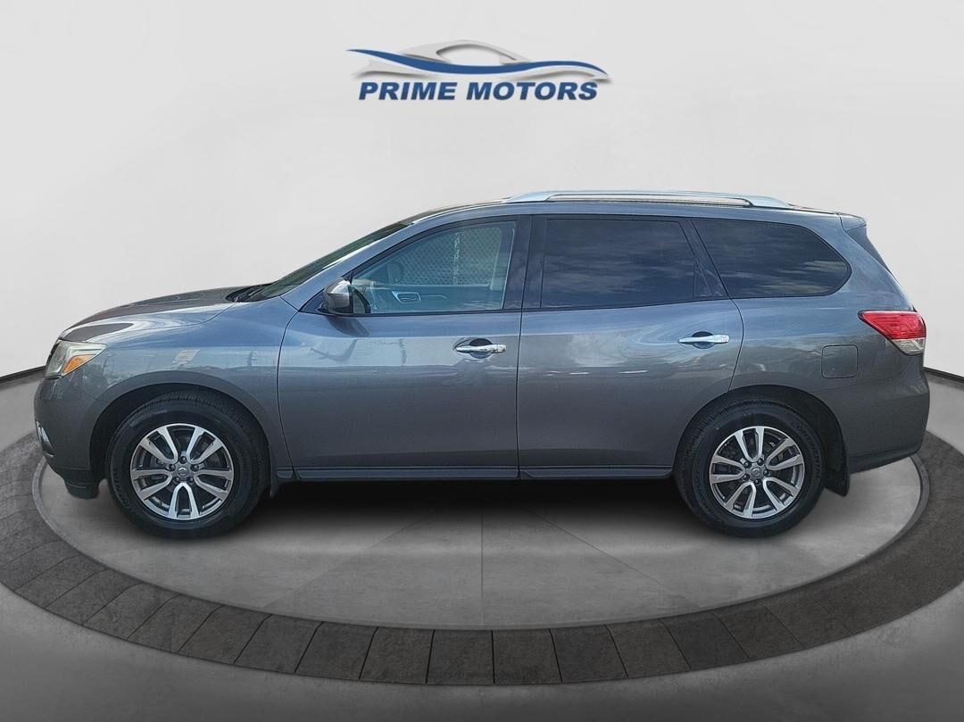 2016 NISSAN Pathfinder