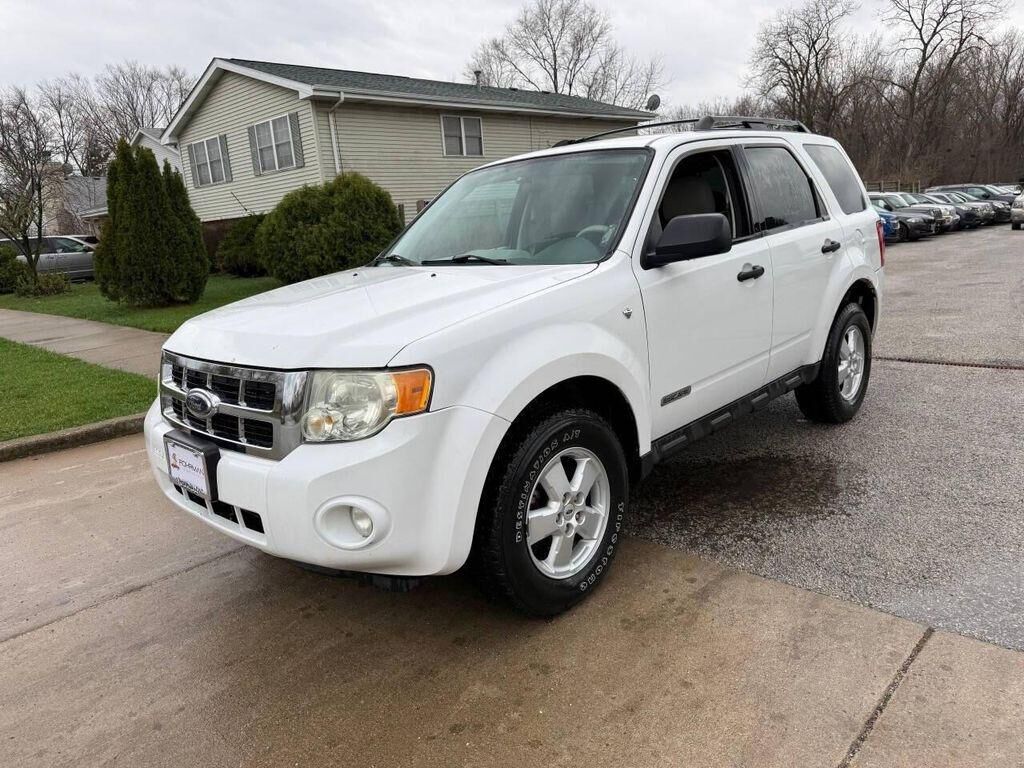 2008 FORD Escape