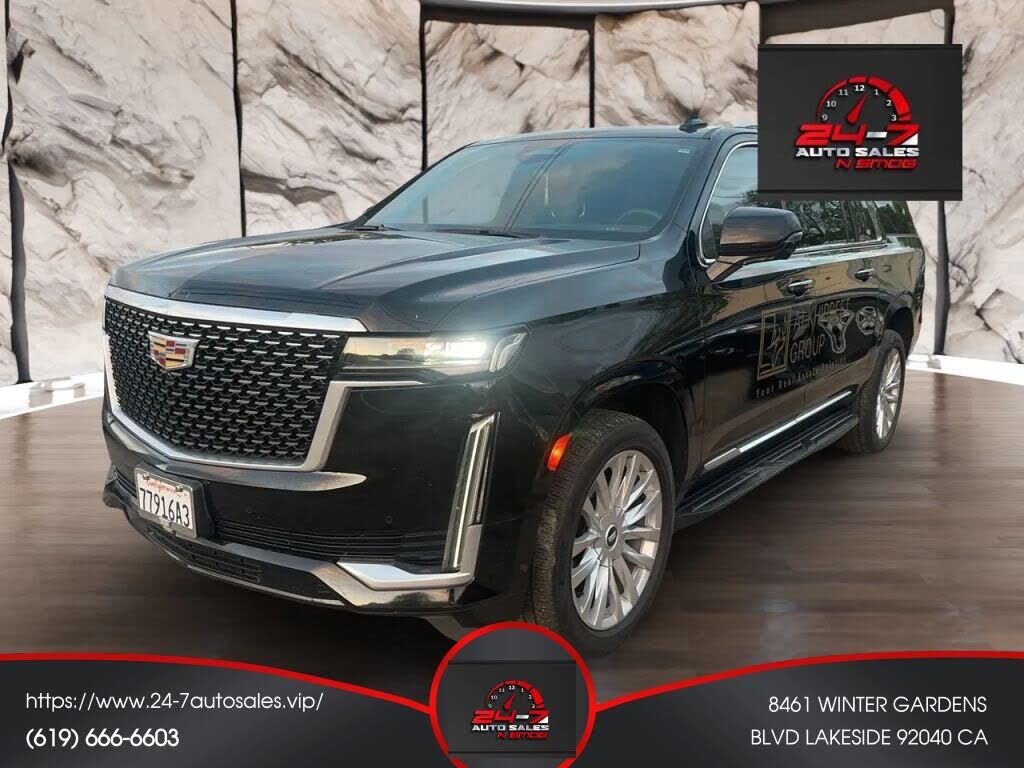 2021 CADILLAC Escalade ESV