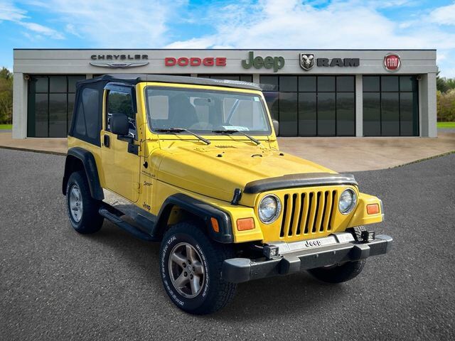 2002 JEEP Wrangler