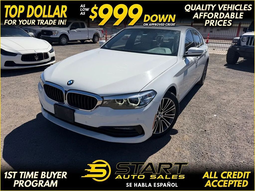 2018 BMW 5 Series