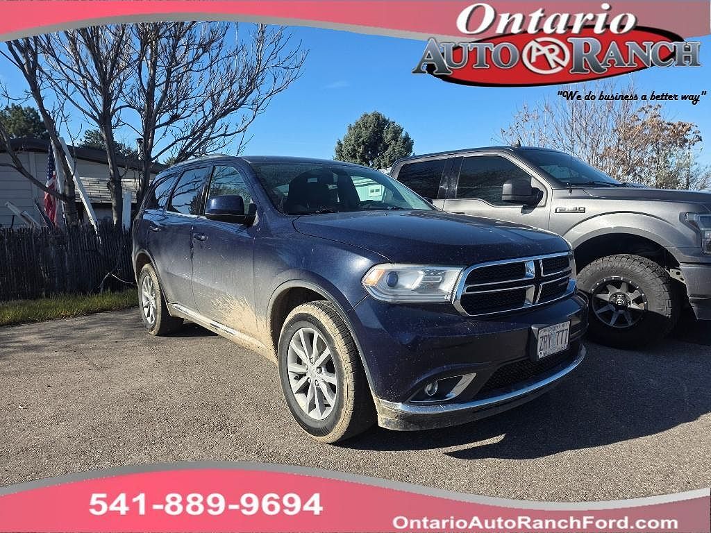 2016 DODGE Durango