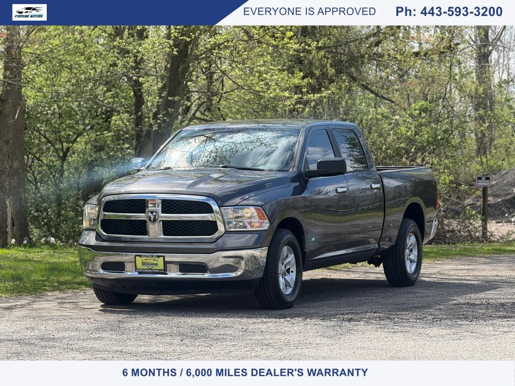 2017 RAM 1500
