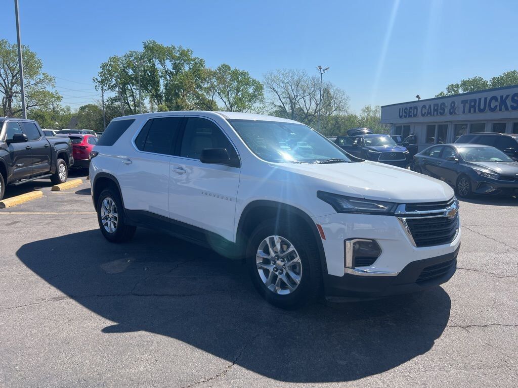 2022 CHEVROLET Traverse