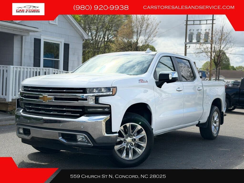 2019 CHEVROLET Silverado