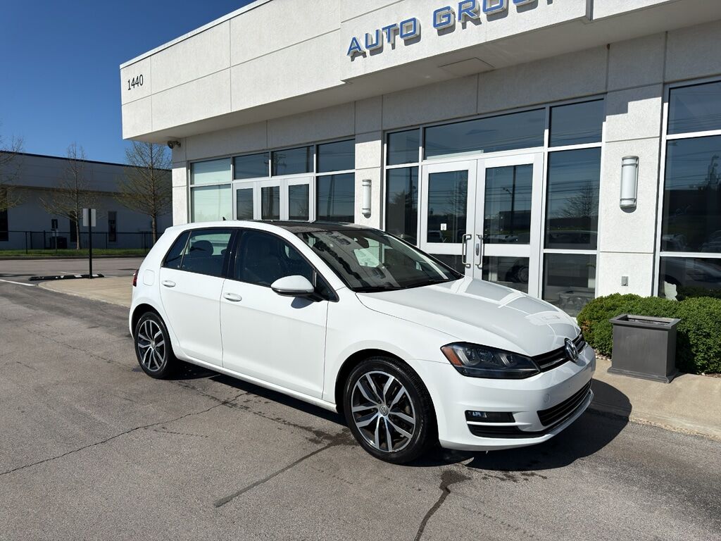 2016 VOLKSWAGEN Golf