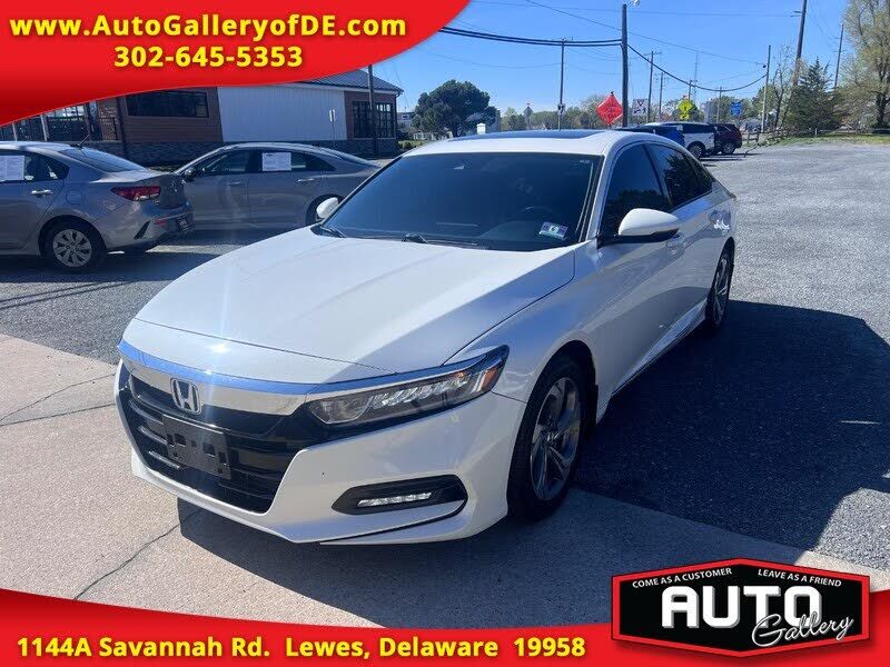 2019 HONDA Accord