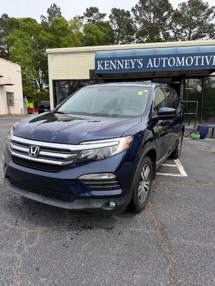 2017 HONDA Pilot