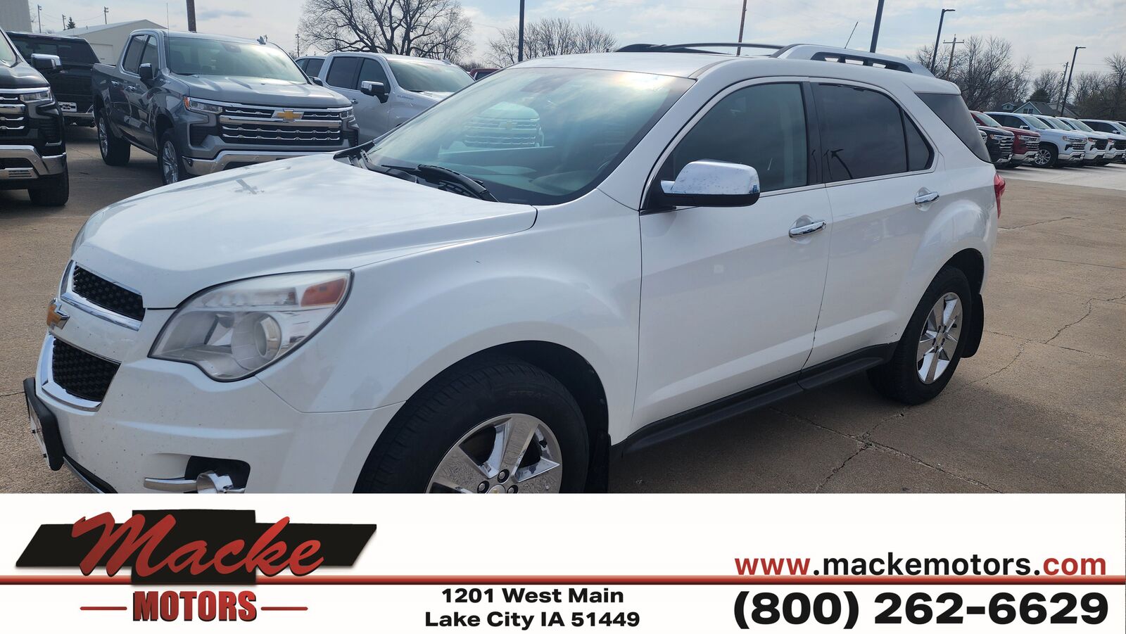 2012 CHEVROLET Equinox