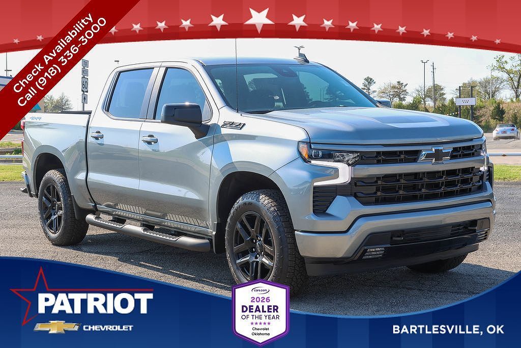 2026 CHEVROLET Silverado