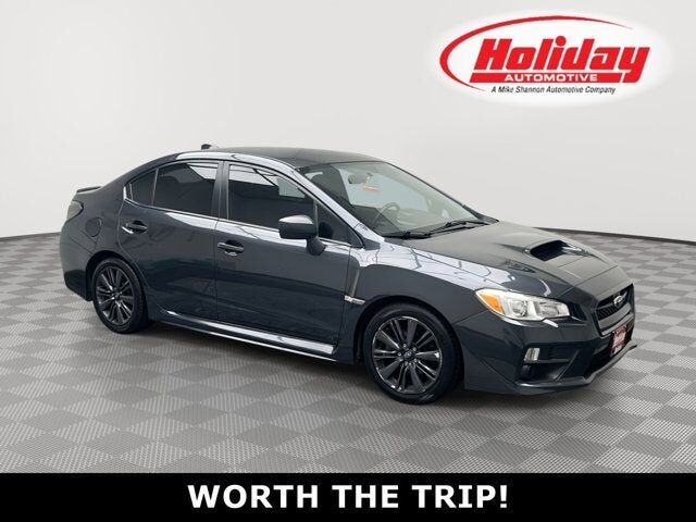 2017 SUBARU WRX