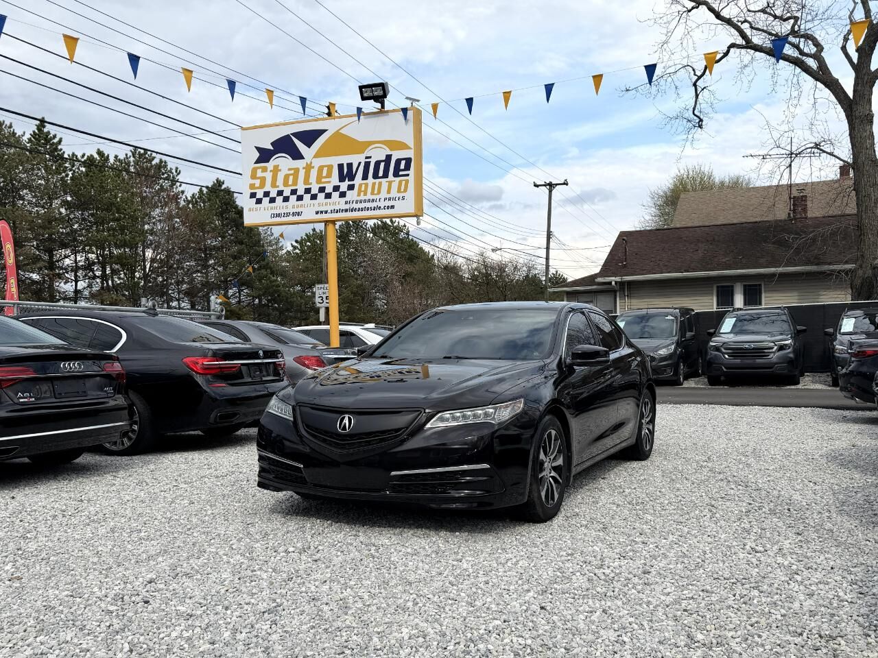 2016 ACURA TLX
