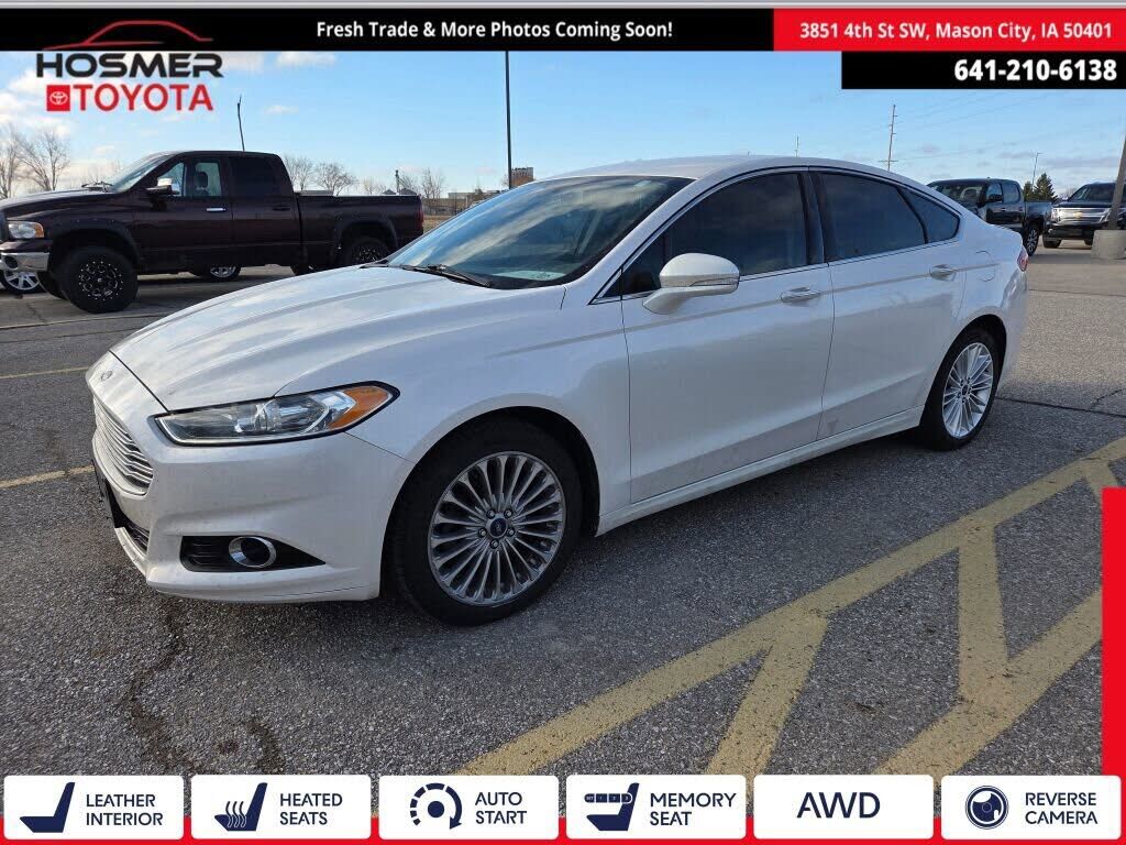 2014 FORD Fusion