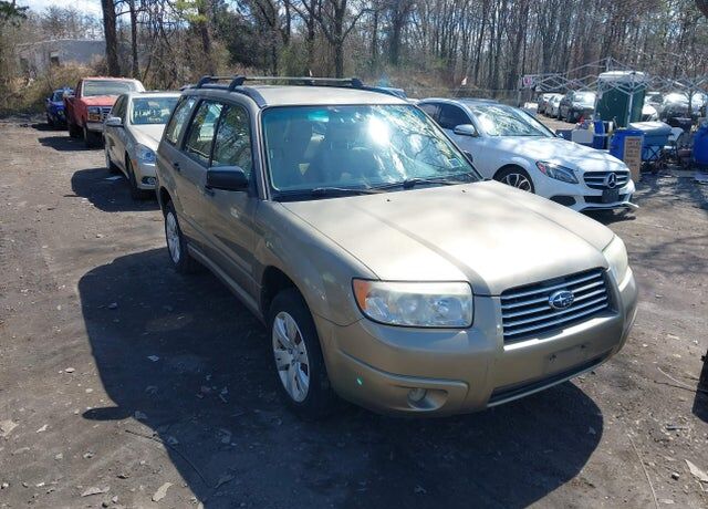 2008 SUBARU Forester