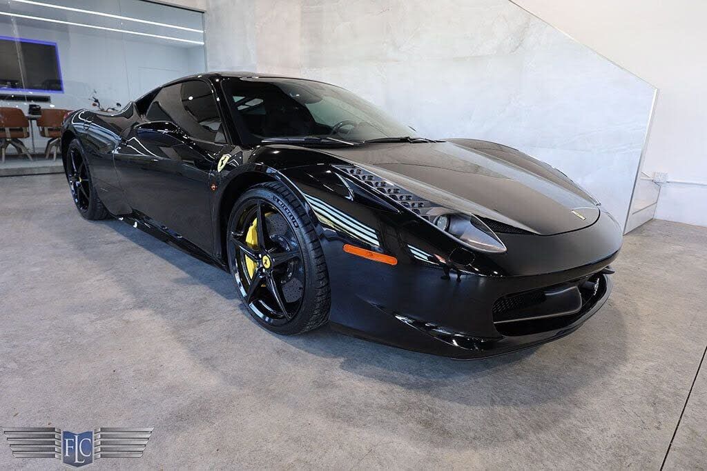2011 FERRARI 458 Italia