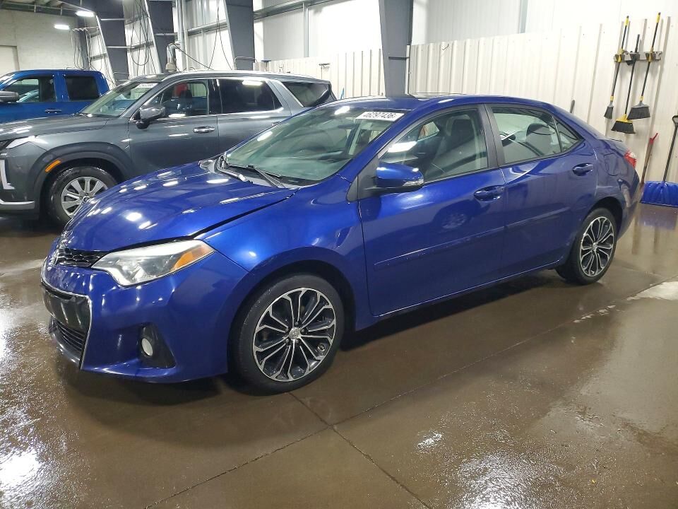2014 TOYOTA Corolla