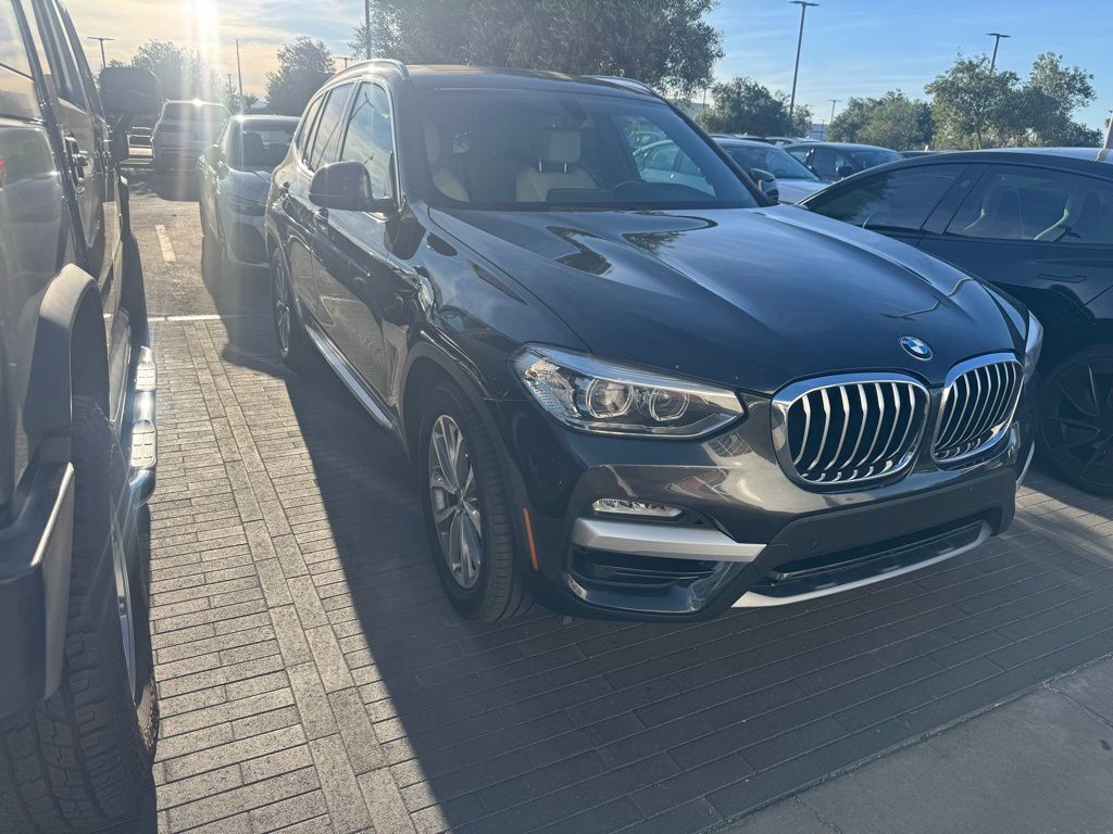 2018 BMW X3