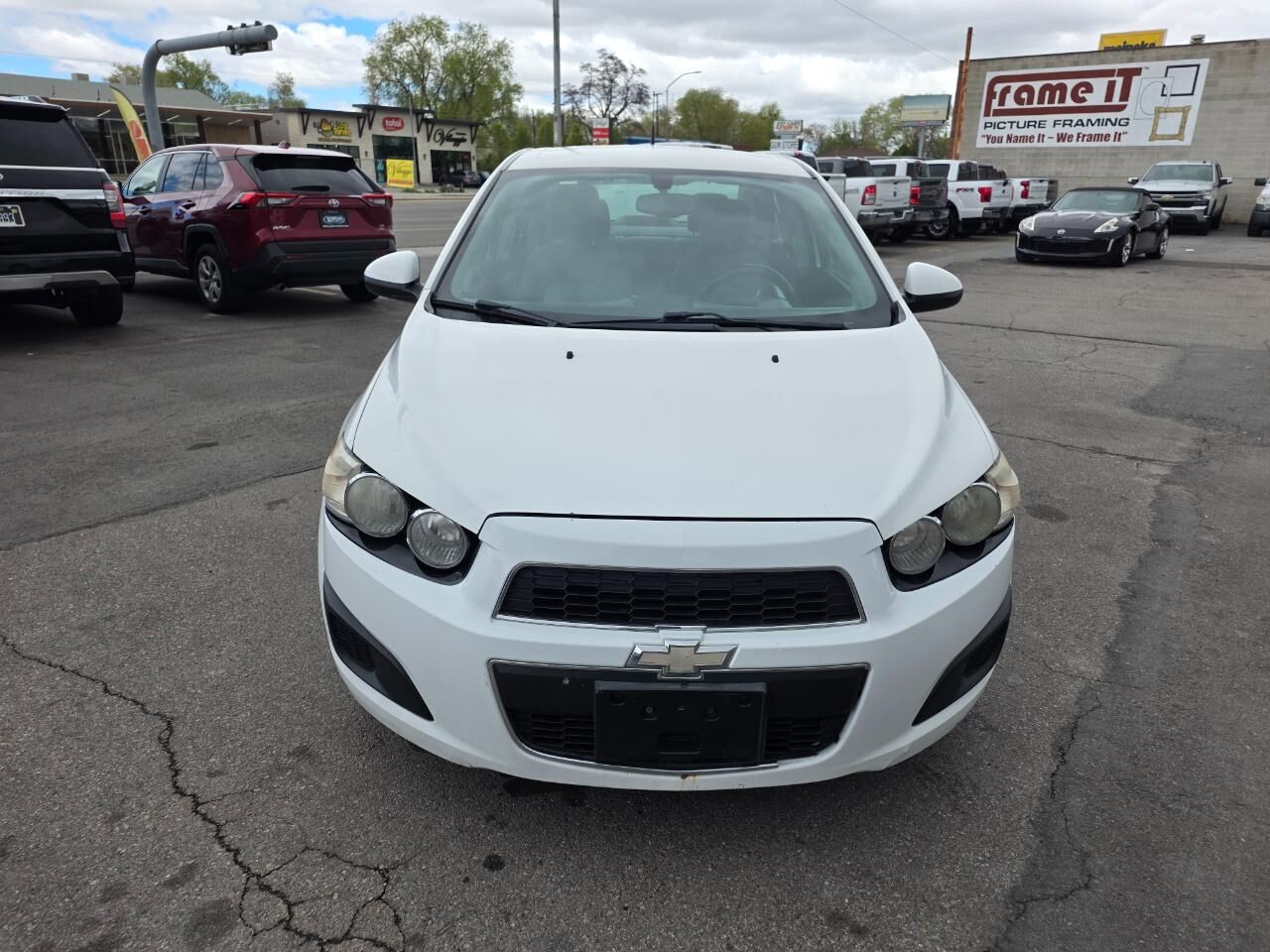 2014 CHEVROLET Sonic