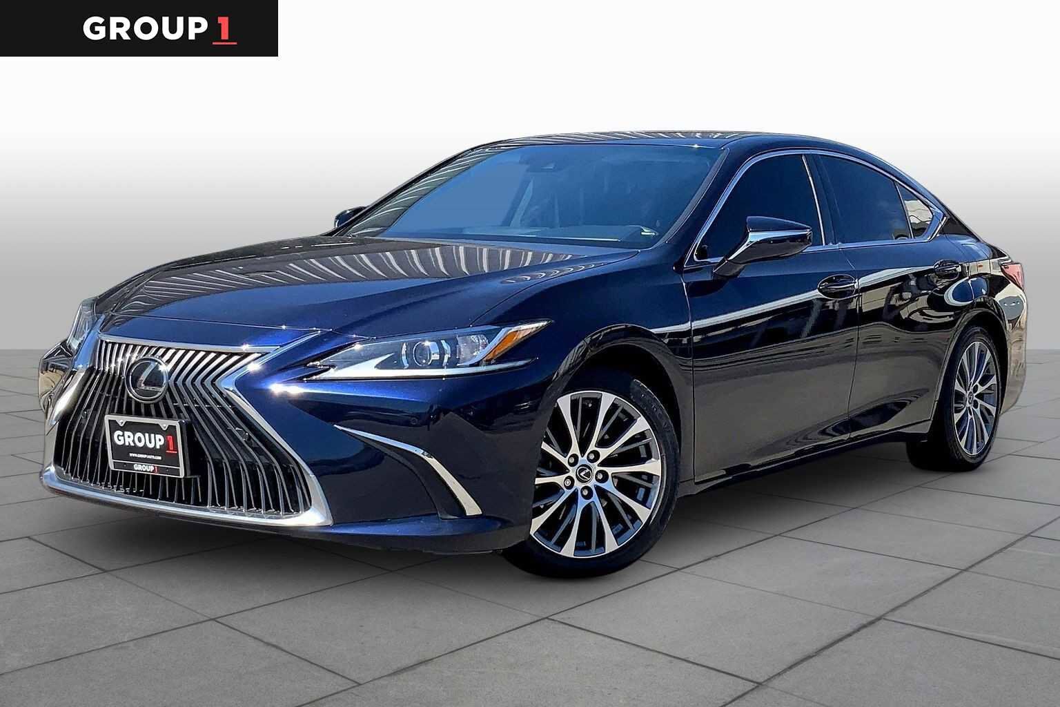 2020 LEXUS ES
