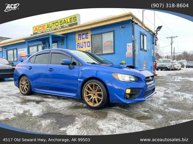 2015 SUBARU WRX